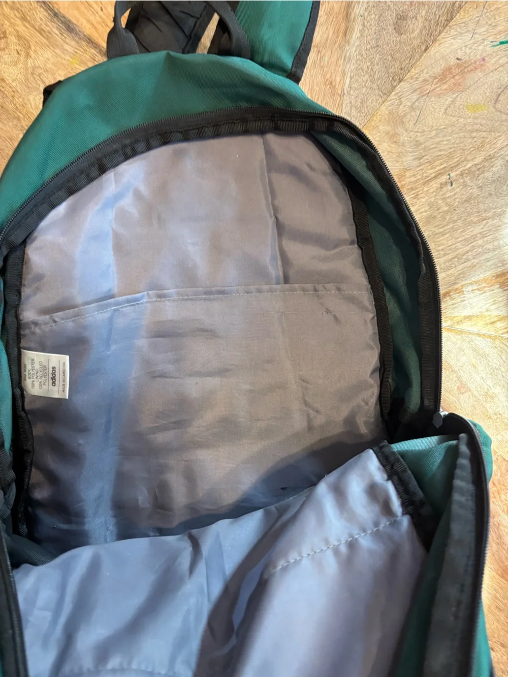 adidas Green and Black Casual Daypack Backpack